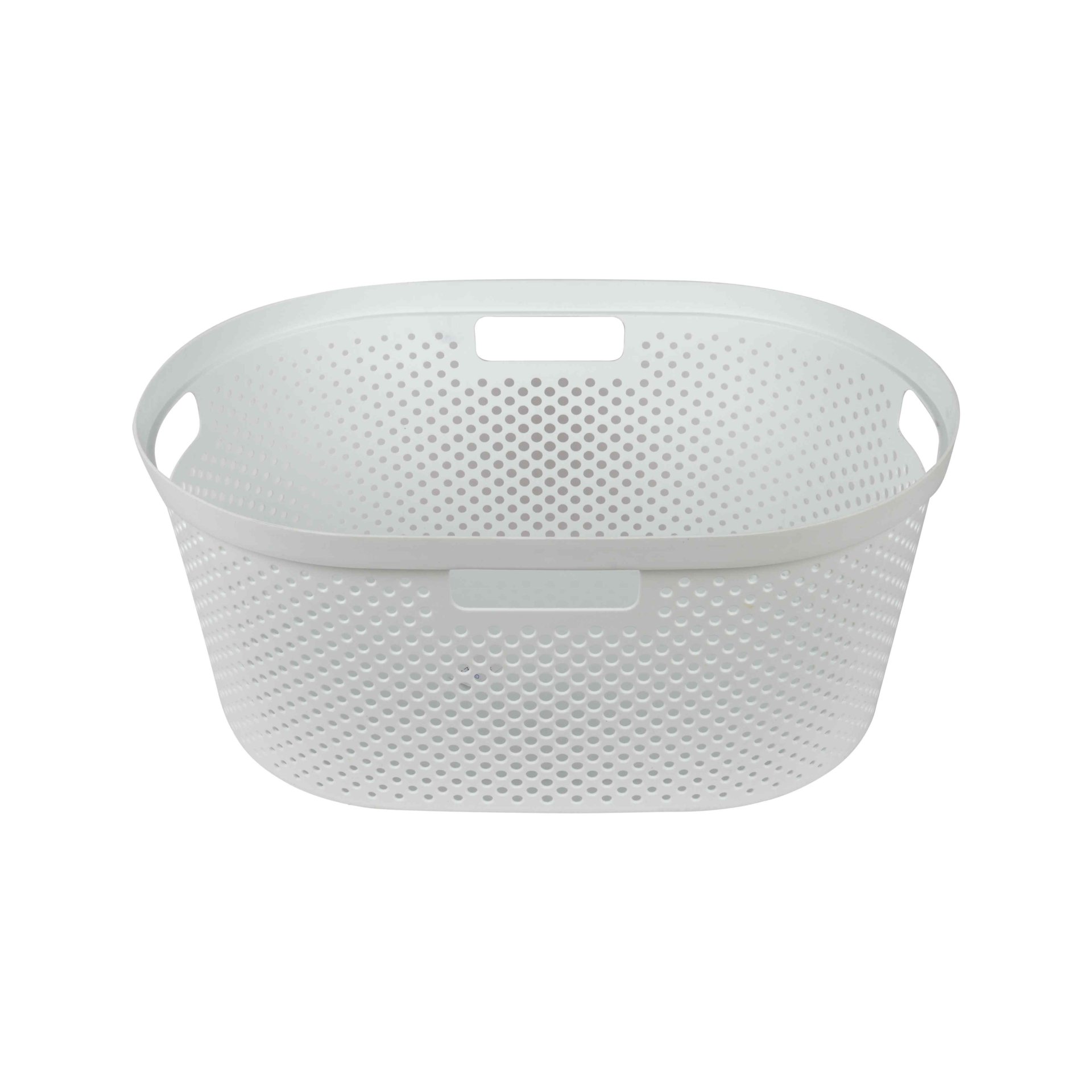 Laundry Basket Plastic | storage basket |