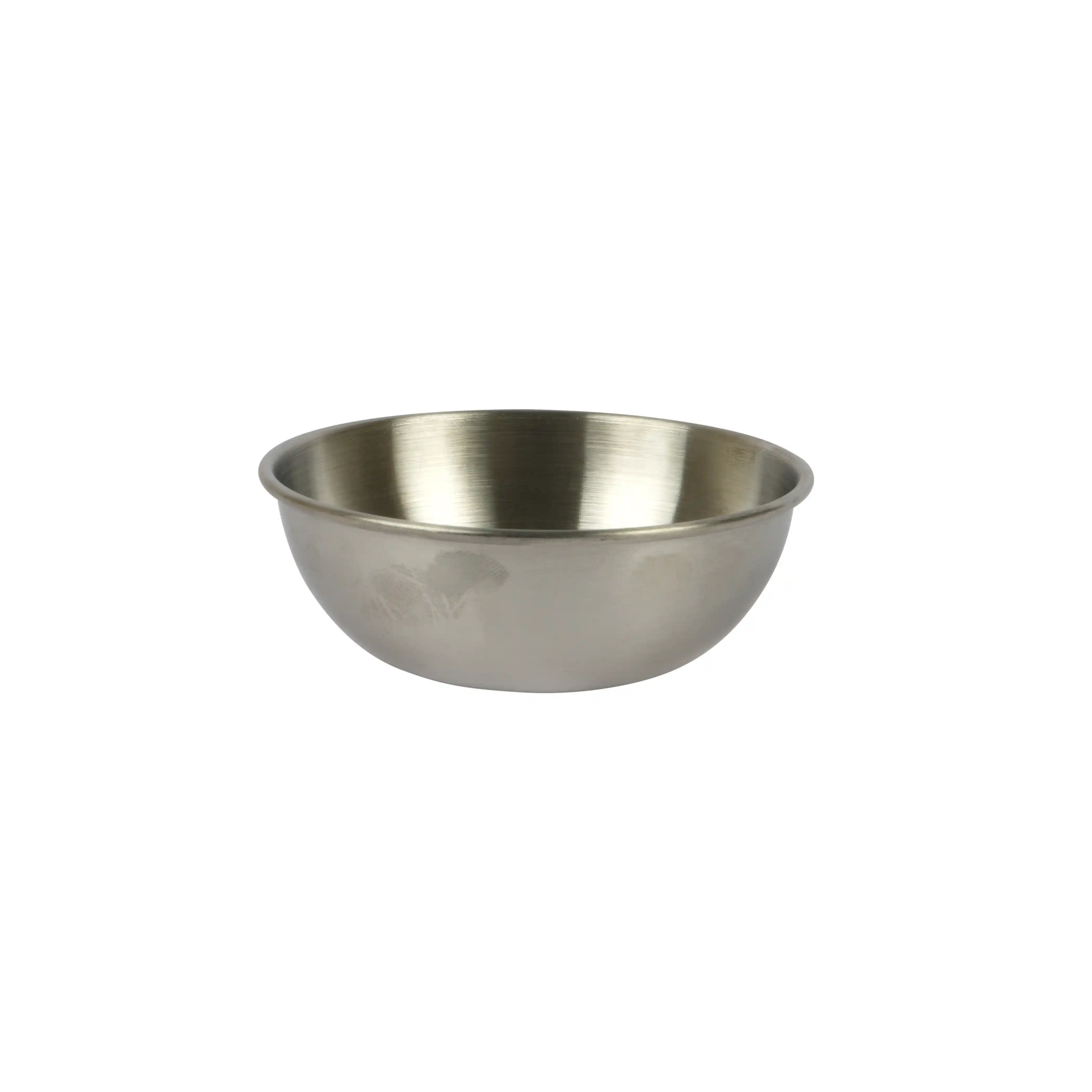 stainless steel mixing bowl
