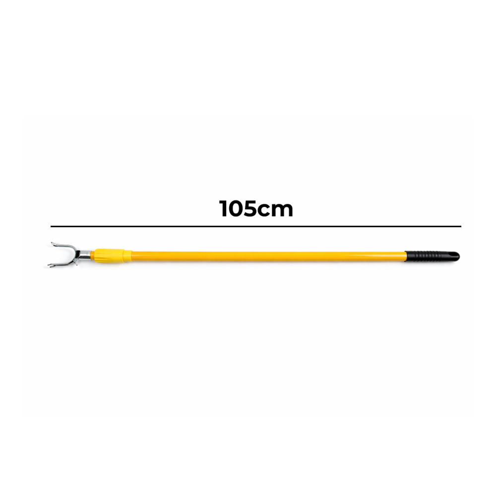 Extendable Reach Hanger Hook Pole (105cm)  Adjustable Laundry & Closet Puller