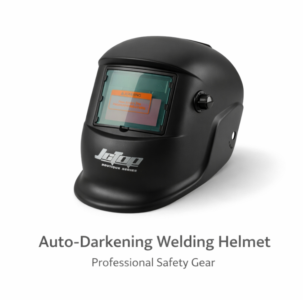 JCTOP Boutique Series Auto-Darkening Welding Helmet- 23cm x 20cm