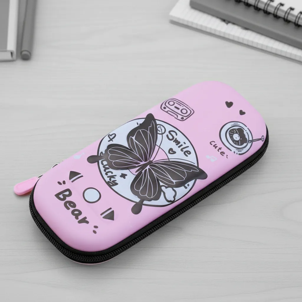 Multi-Purpose Pencil Box & Stationery Organizer ( BUTTERFLY )