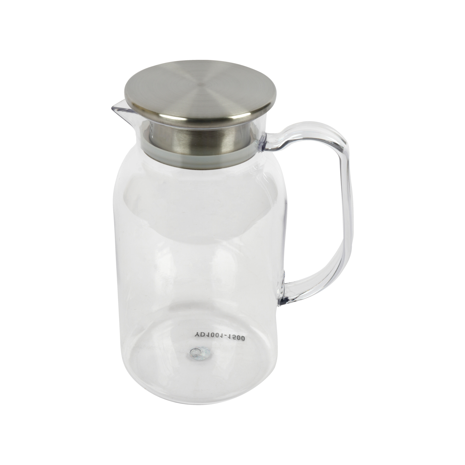 Water Dispenser Jug with Handle & Lid (Transparent)