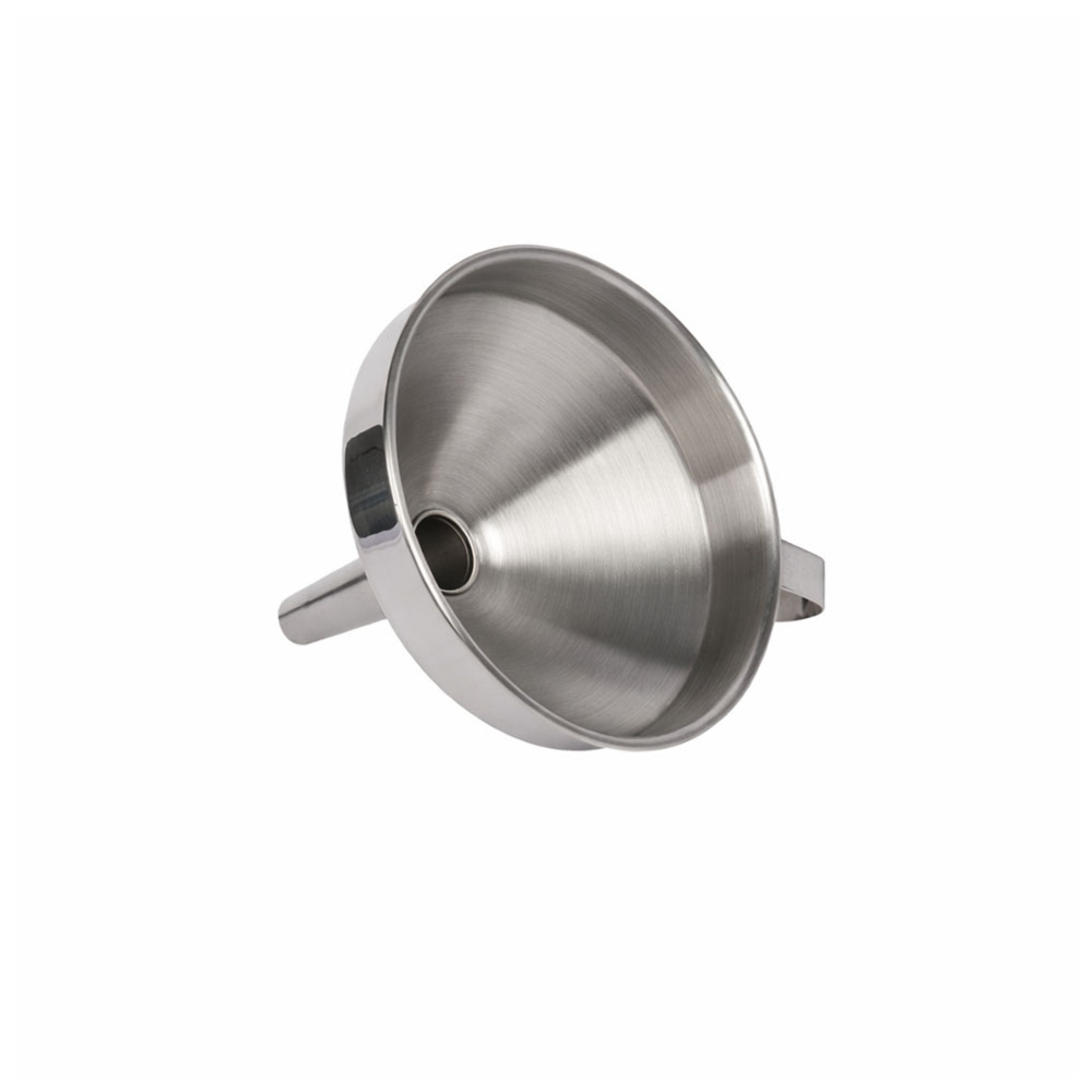 Stainless Steel Kitchen Funnel - Silver color