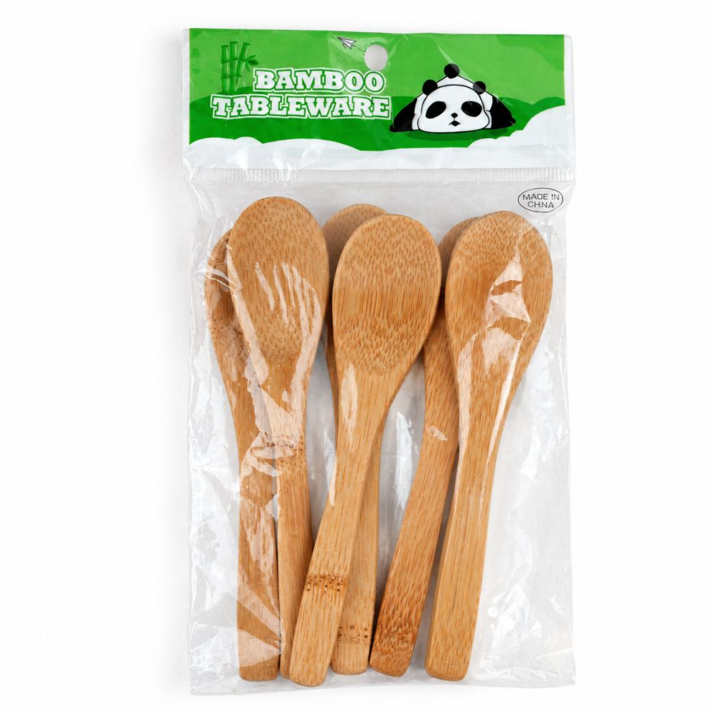 BAMBOO SPOON SET