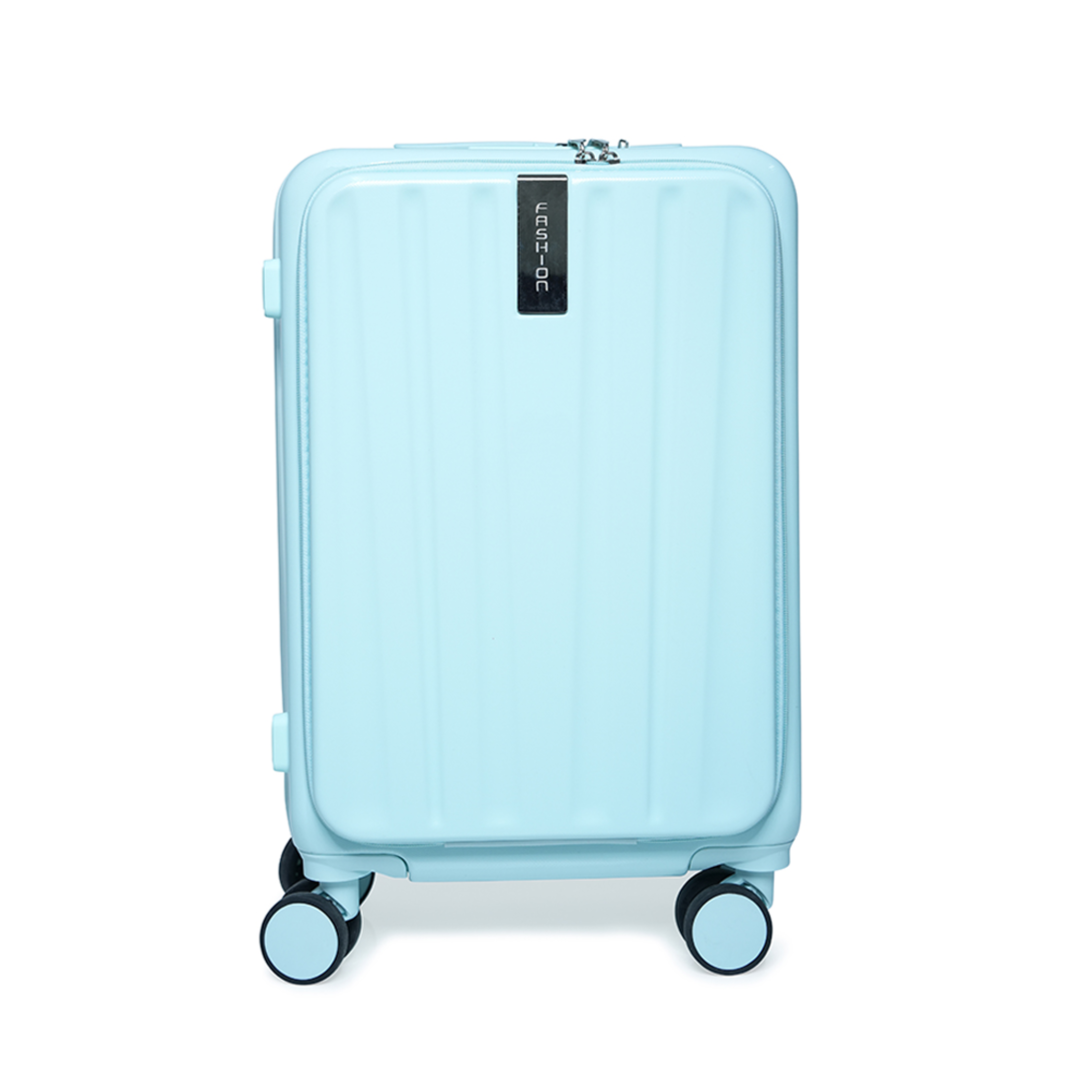 Fashion Luggage & Suitcase |4-Wheel Spinner Travel Trolley | Suitcase for Travel | Cabin Size Trolley Bag