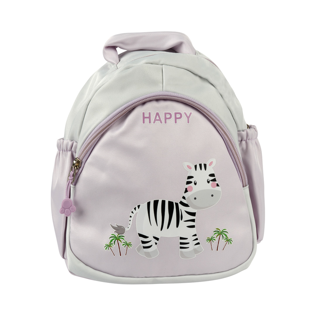 Zebra Print Kids' School & Travel Backpack