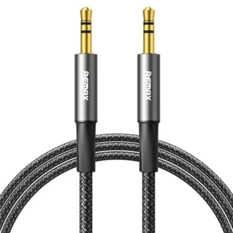 Remax C27 Braided Aux Cable (3.5mm Male to Male) - 1.2M