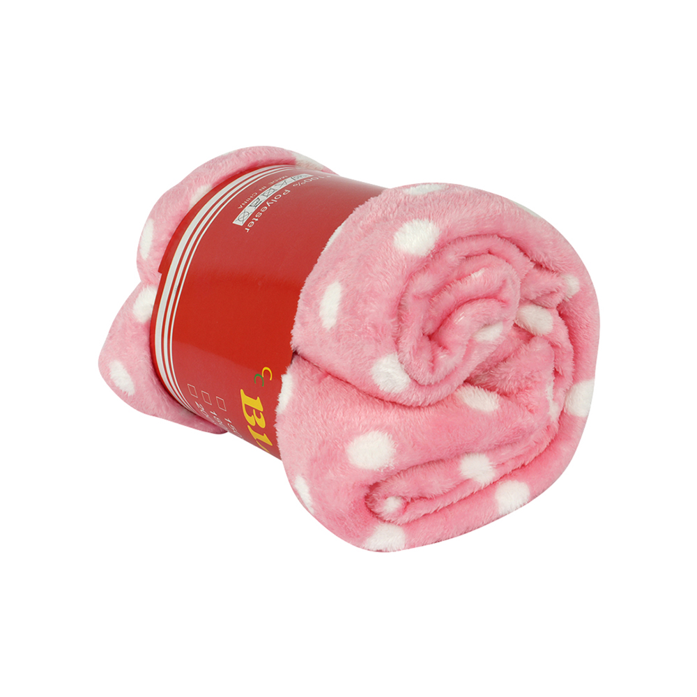 Assorted Soft Flannel Fleece Blanket (160x200cm)