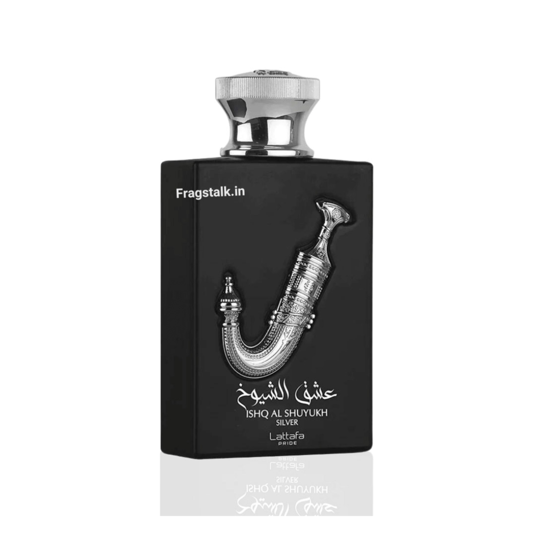 Lattafa Perfume Ishq Al Shuyukh Silver