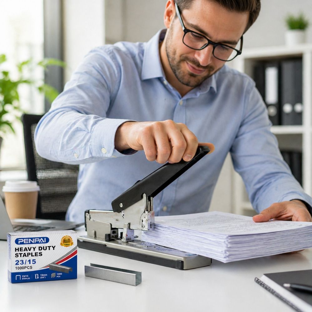Professional Office Grade 23 / 15 Precision Metal Staples