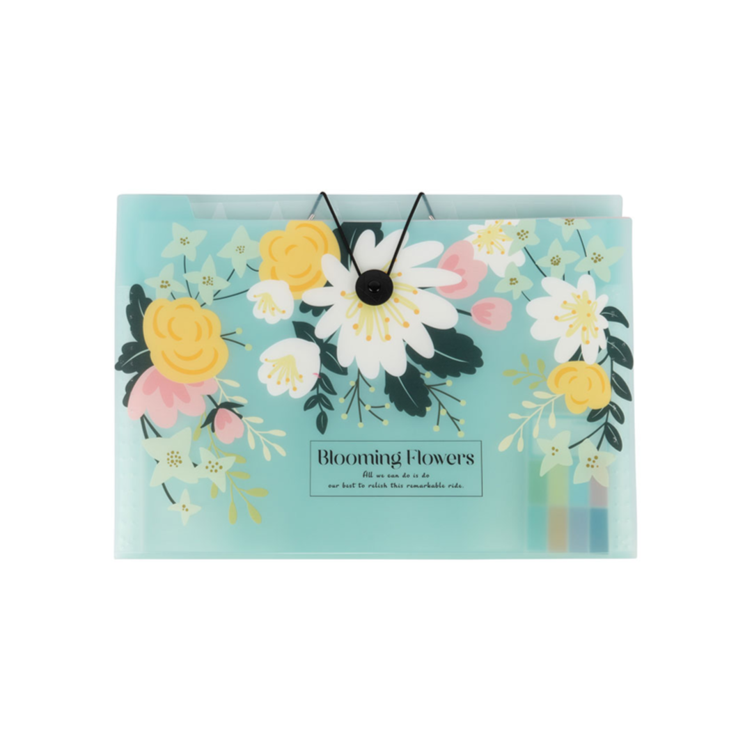 Durable Plastic File Organizer | Premium A4 File Folder