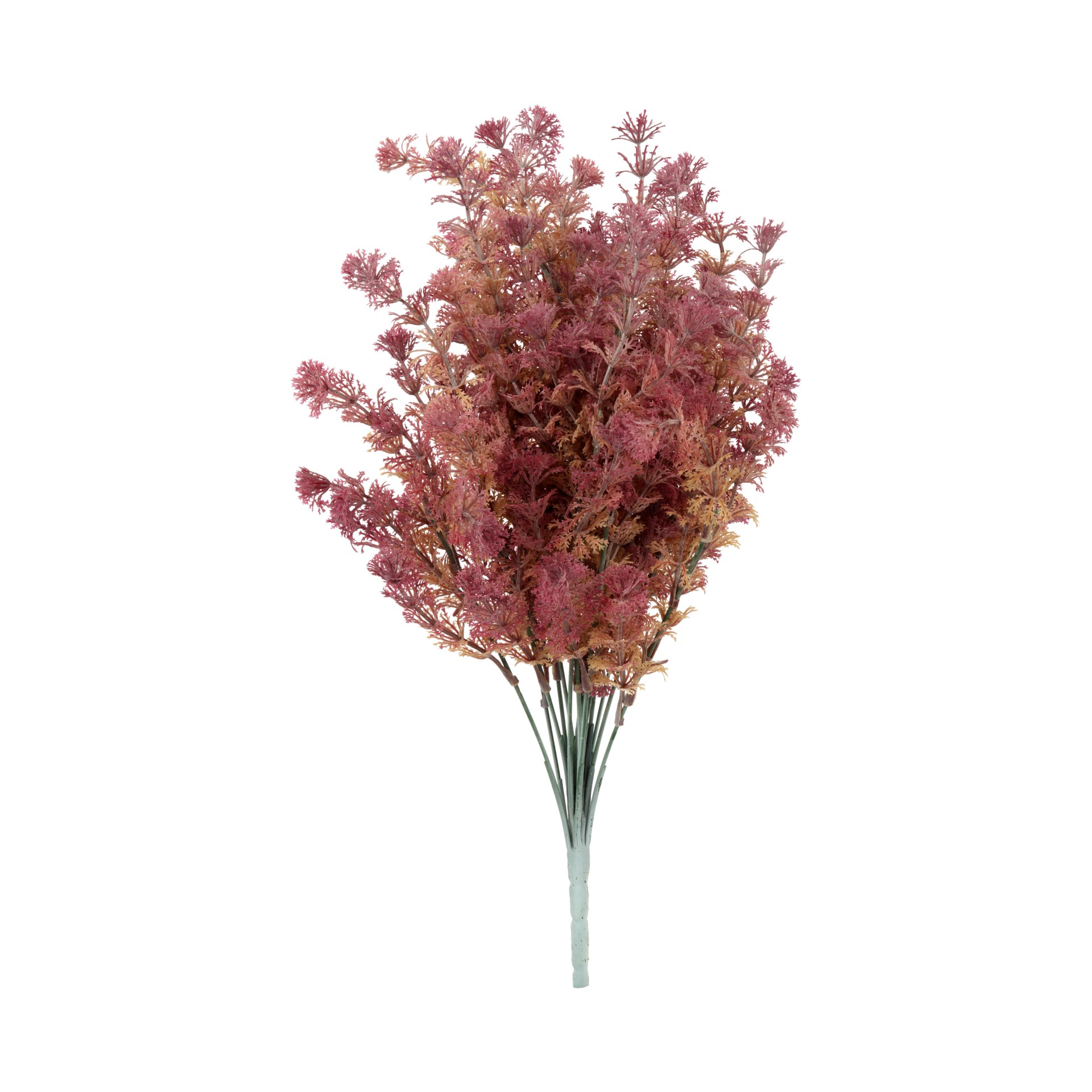 Artificial Red Dried Floral Bush | ARTIFICIAL FLOWERS