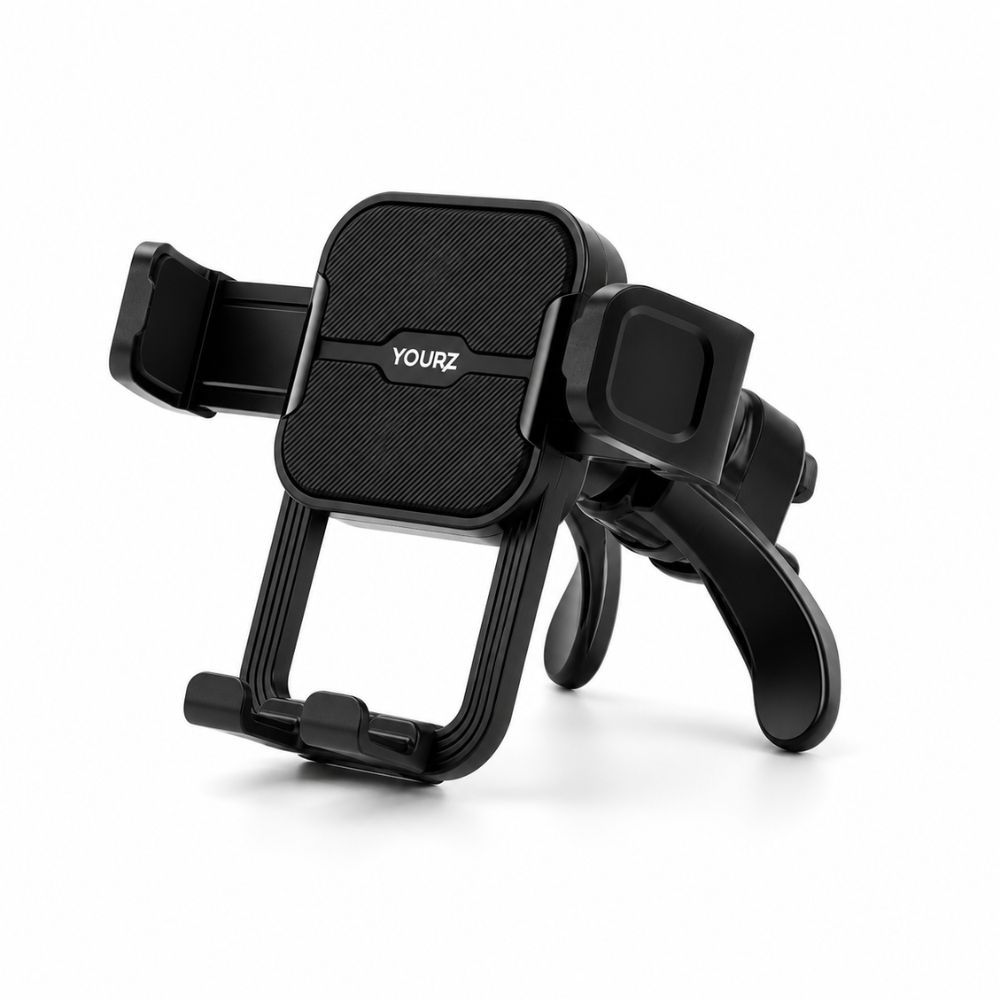 Universal 360 Rotation Car Air Vent Phone Holder Mount Professional Strong Grip Stable Support
