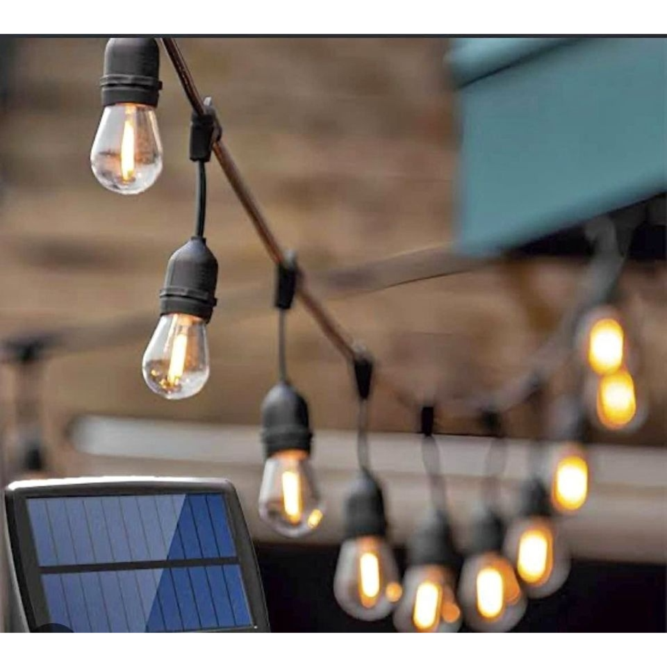 Decorative LED String Lights (5 Meters)  Weatherproof