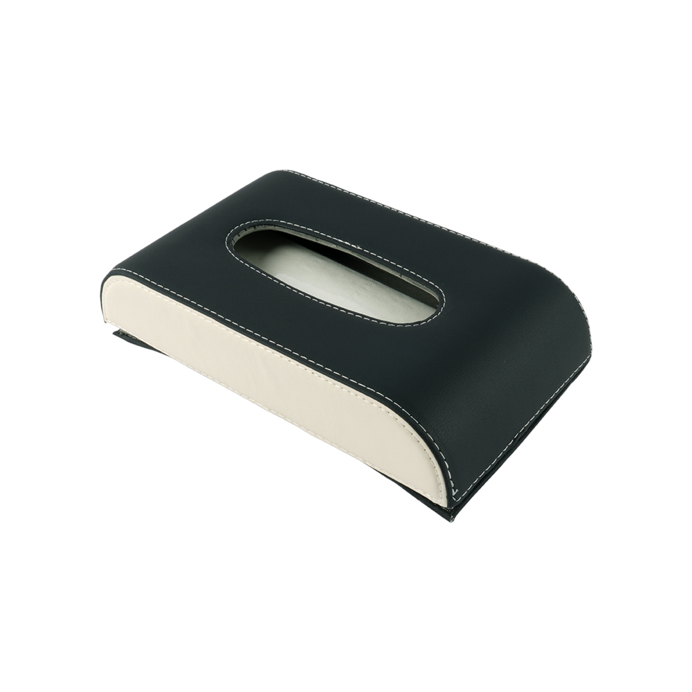 Premium Curved Tissue Box Holder | Elegant Tissue Dispenser for Home, Office & Car