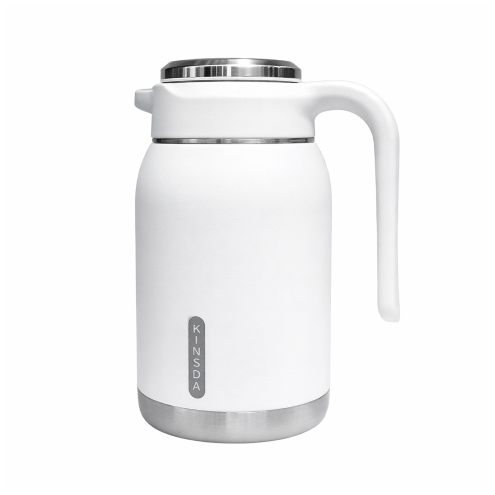 Kinsda Modern Arabic Carafe – Thermal Coffee & Tea Flask