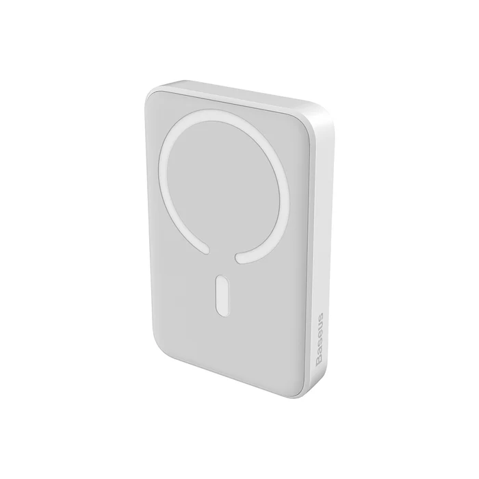 Baseus PPCXM10 Magnetic Mini Wireless Fast Charge Power Bank 10000mAh 20W White
