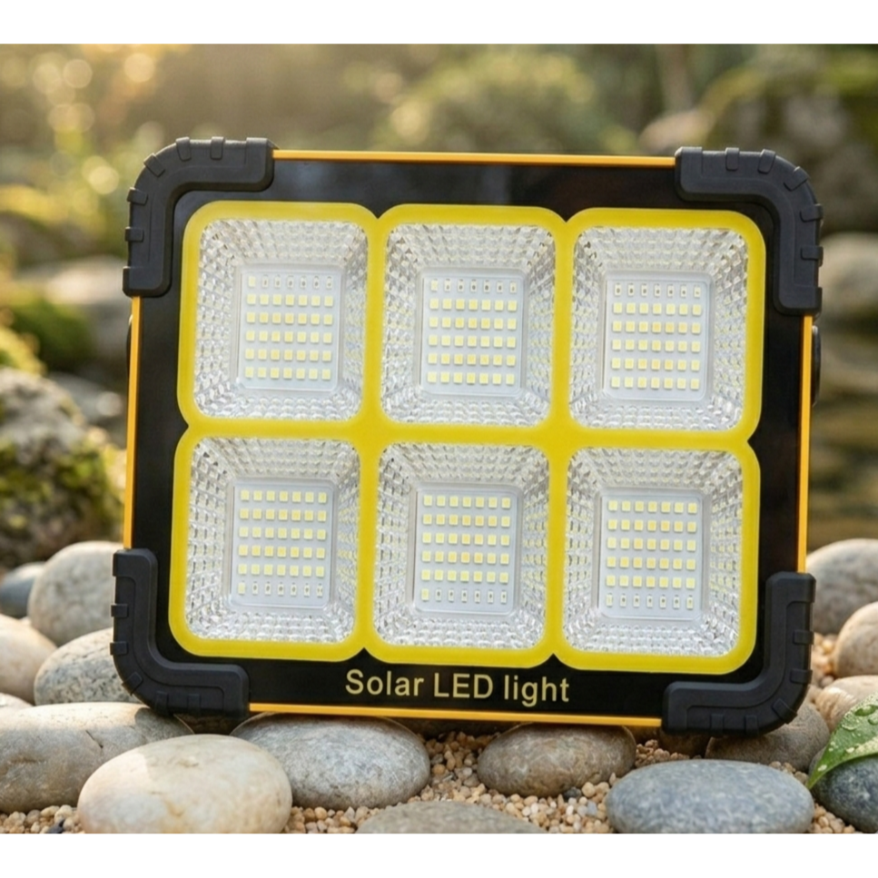 Deepking Dk 463 Solar emergency charging lamp 40W 8100 mAh battery  battery life 5 8 hour