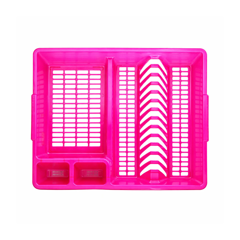 Vibrant Pink Ventilated Kitchen Organizer