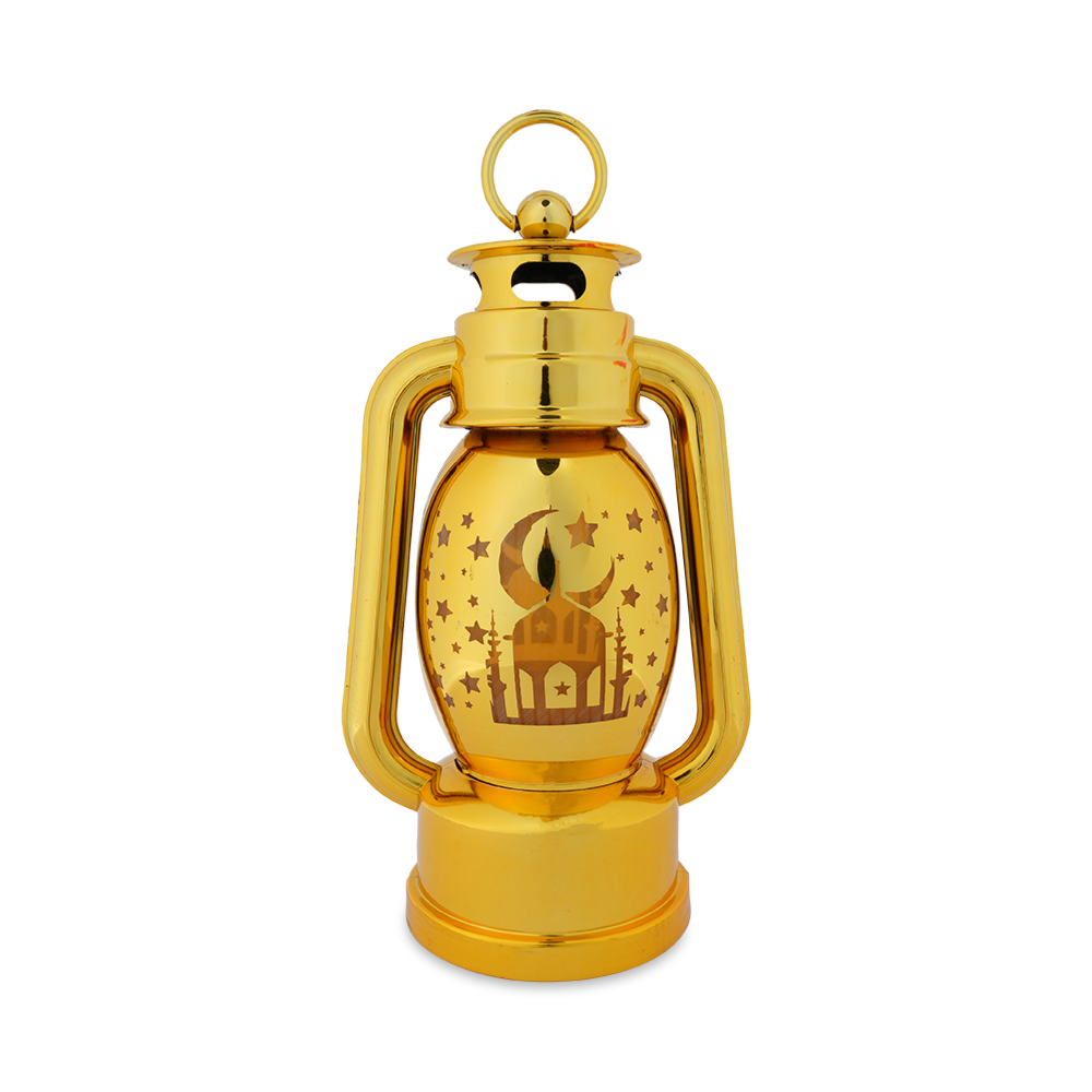 Ramadan Premium Golden Lantern Light 26cm