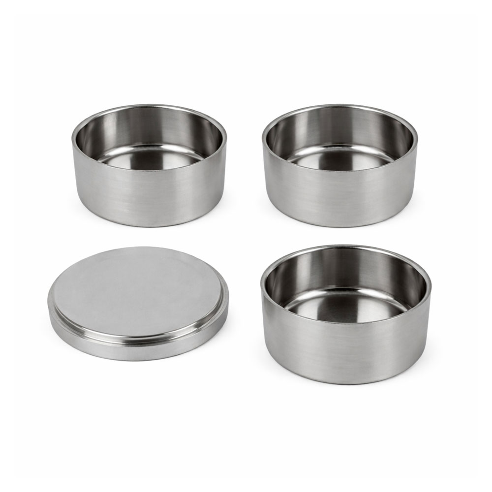 Stainless Steel Tiffin Carrier (Multi-Tier) | SS lunch box