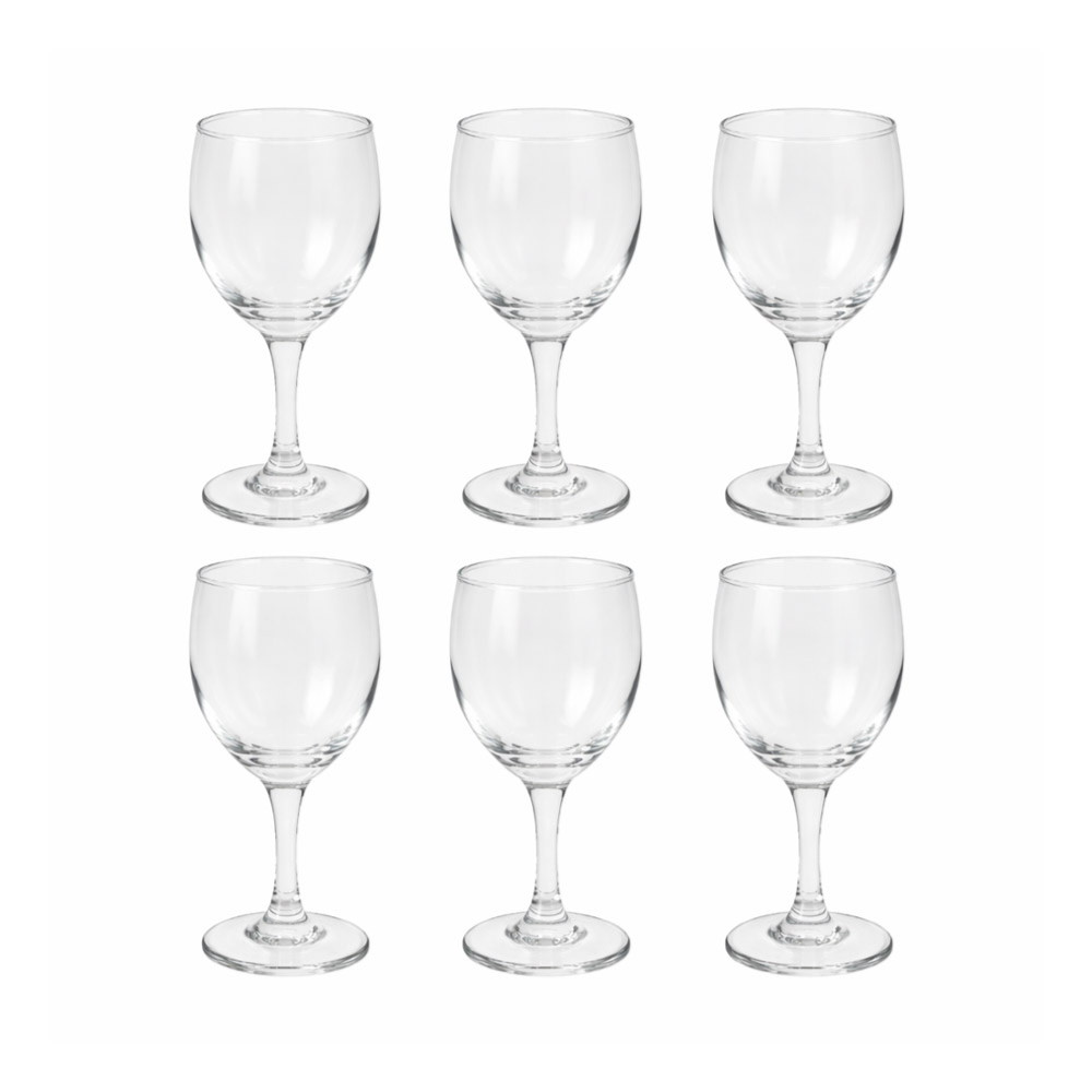 L12 Premium Dining Glass Set (6 Pieces) | Elegant, Durable & Versatile