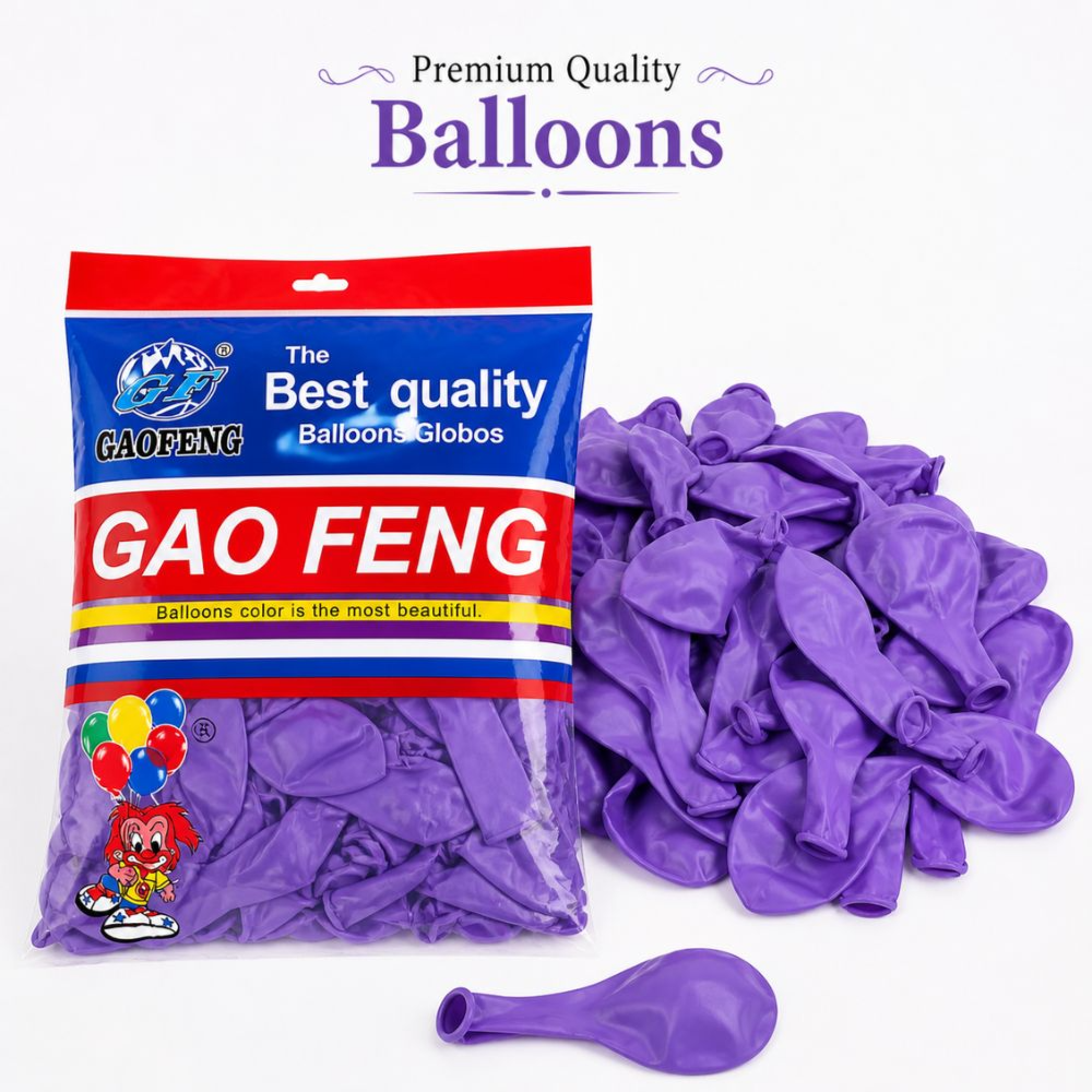 Premium High Quality Latex Balloons For Birthday Party Celebration Events