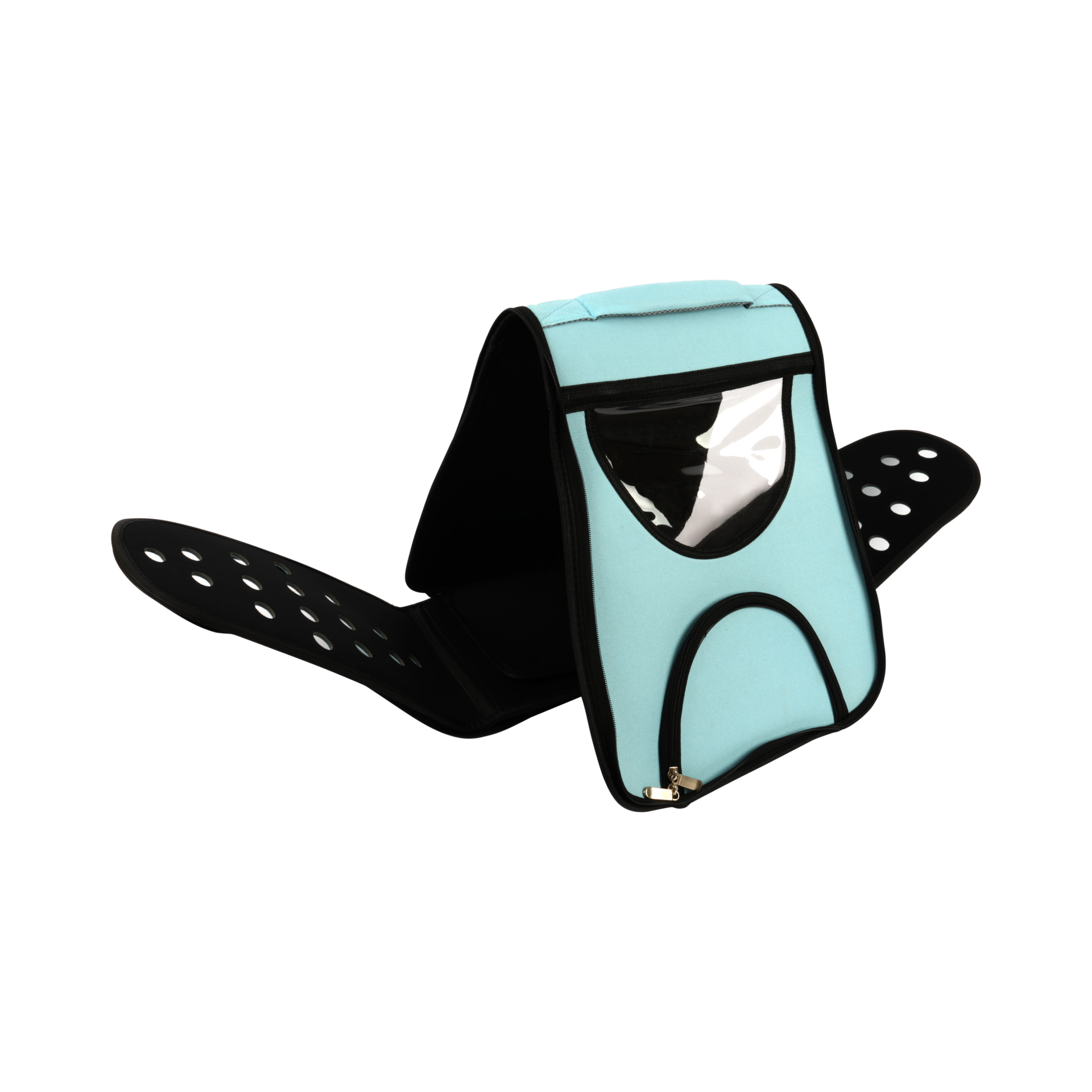 breathable pet carrier backpack |designed for small dogs and cats |
