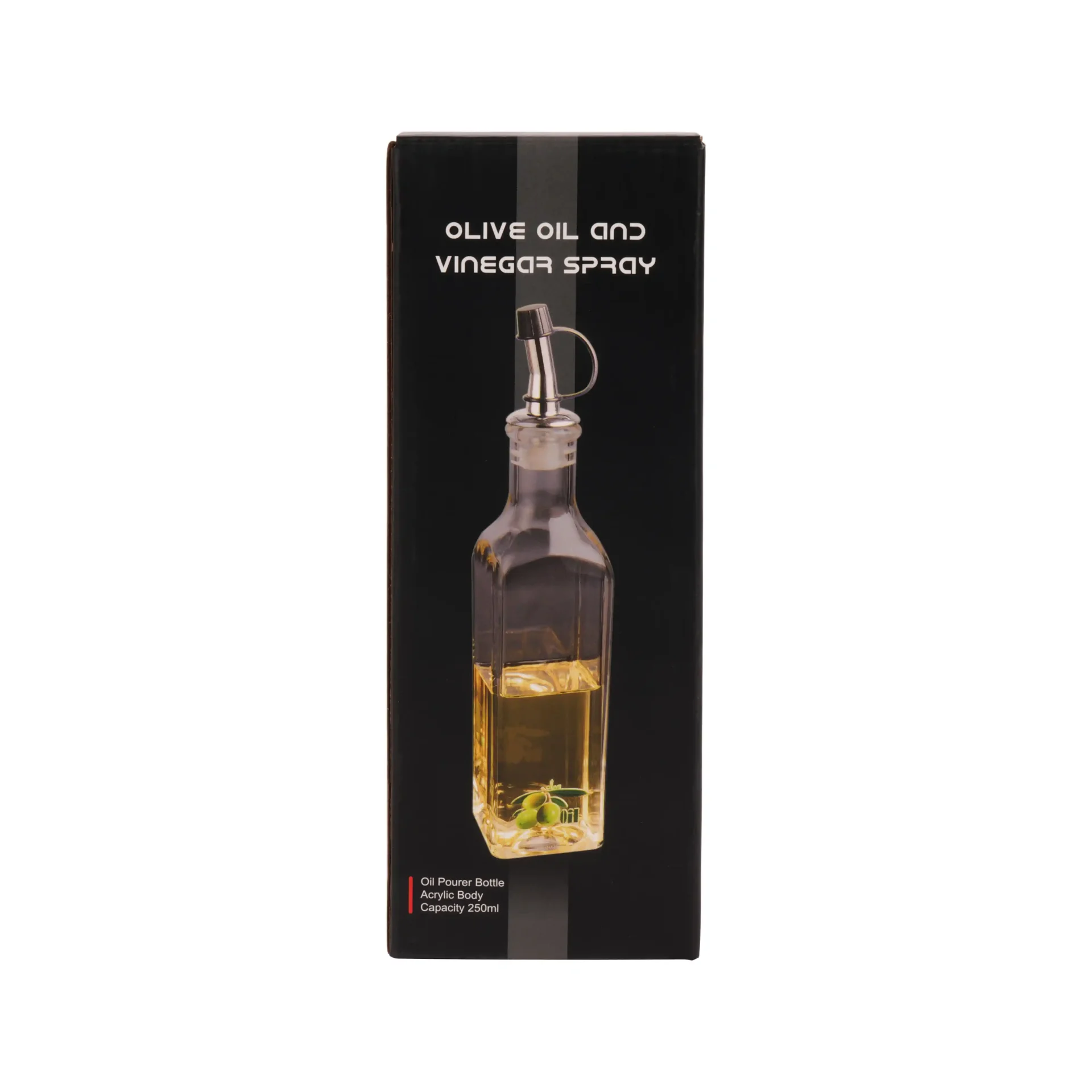 Acrylic Oil & Vinegar Dispenser