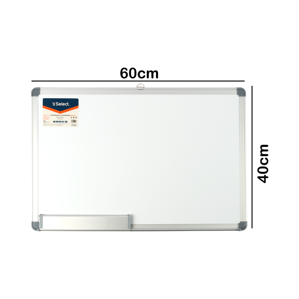 Premium White Board 60 Cm × 40 Cm – Dry Erase Writing Board For Office, School & Home Use