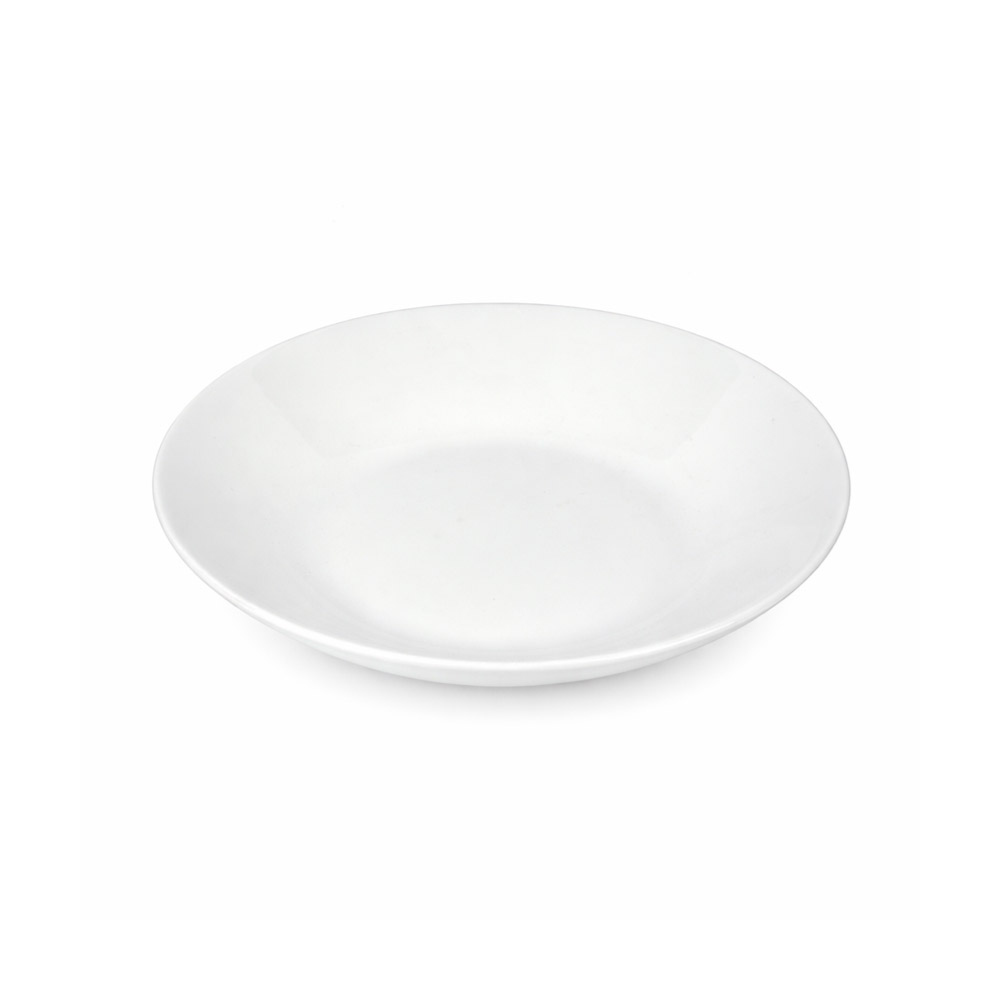 White Ceramic dining plate (20cm)