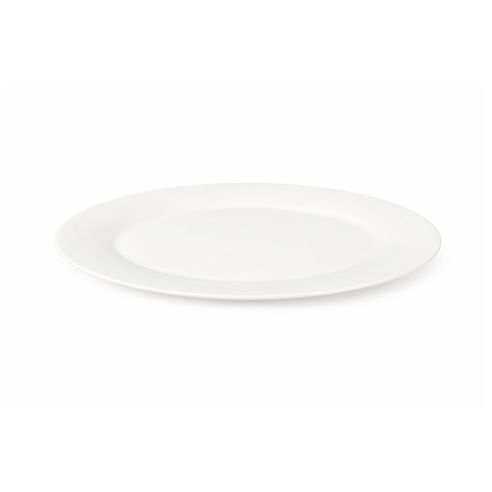 Ceramic Dinner & Steak Plate - (36cm x 23.5cm)