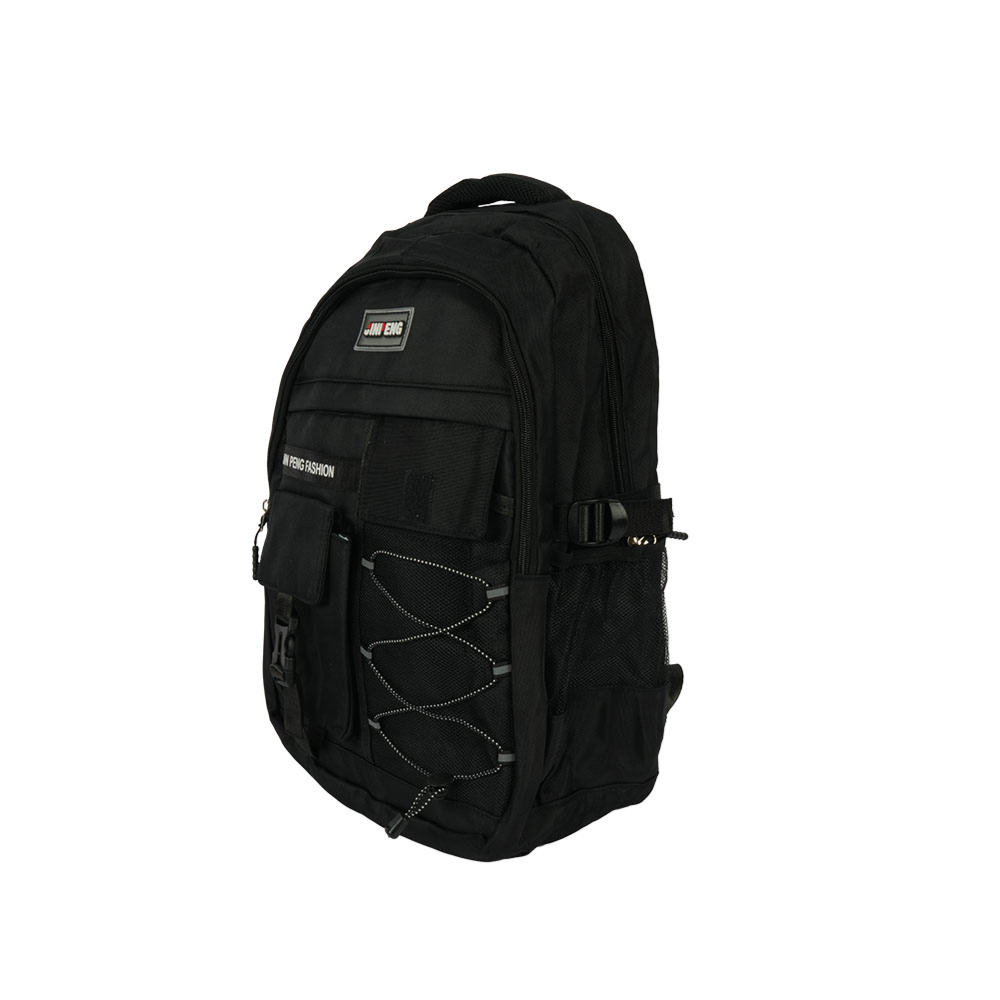 Jin Peng Fashion Lightweight Large Capacity Backpack ( colour assorted )