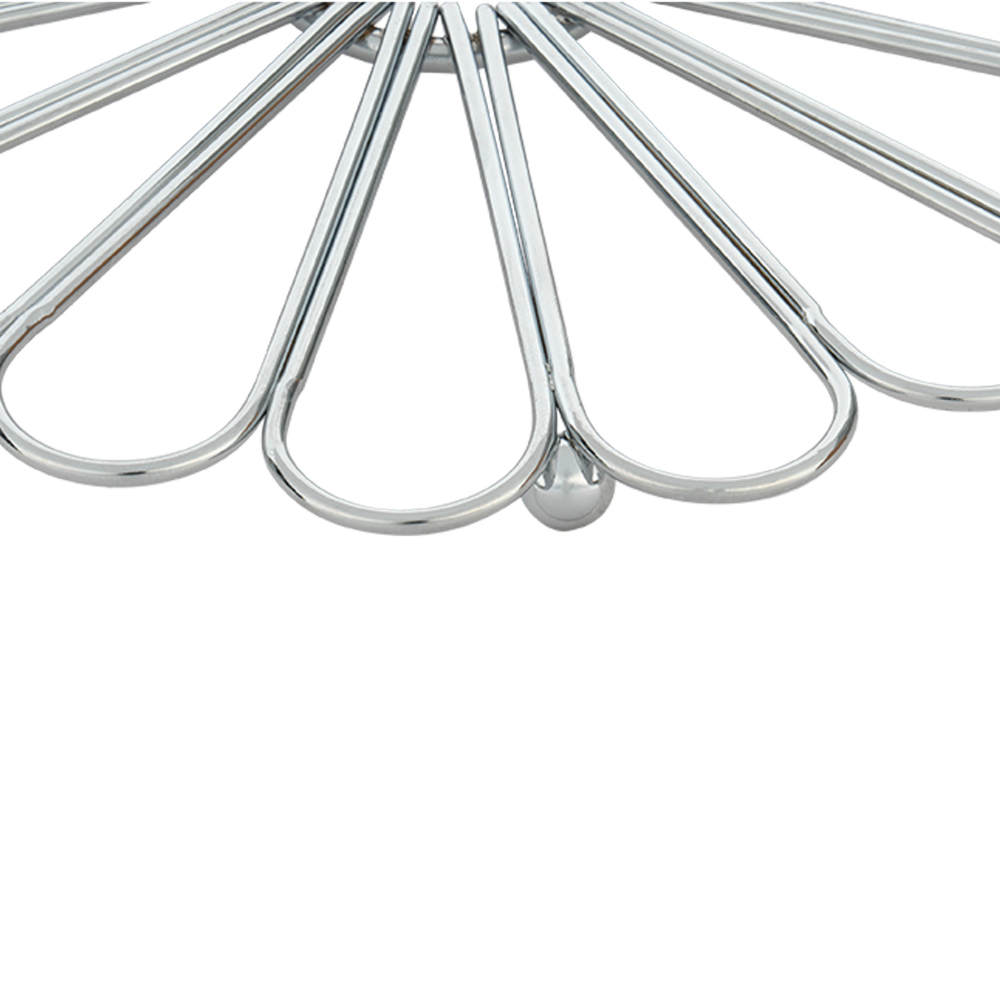 Flower Shape Heat Resistant Hot Pan Stand – Non-Slip Kitchen Trivet | 20 CM