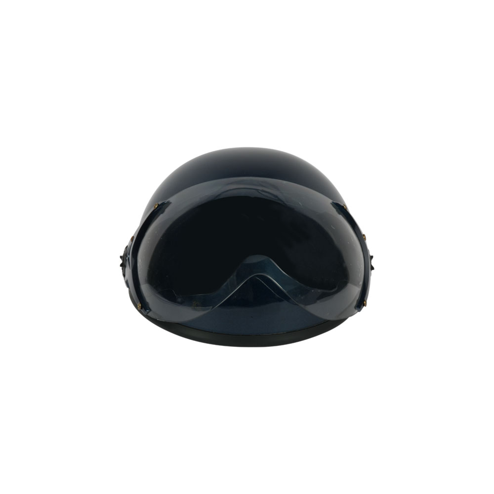 Premium Safety Open-Face Motorcycle Helmet