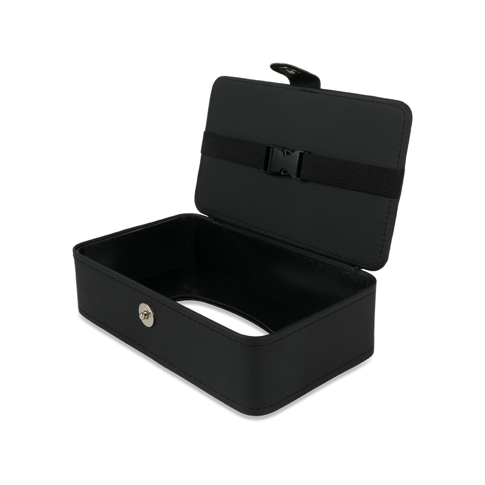 Premium Tissue Box Holder - Elegant Car & Home Dispenser