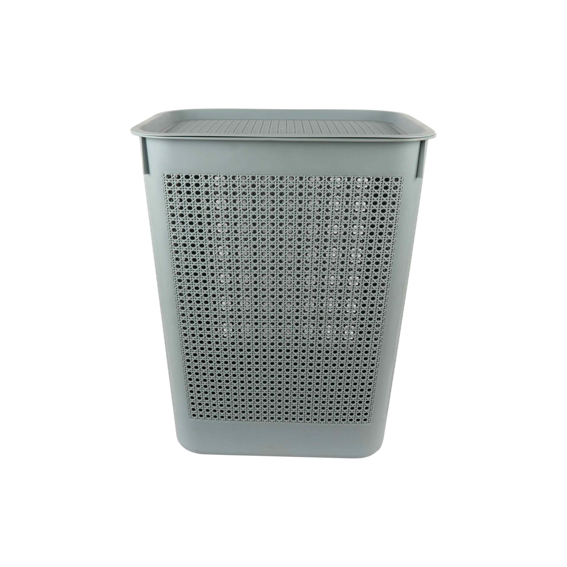 Large Laundry Basket with Lid - Heavy Duty Storage