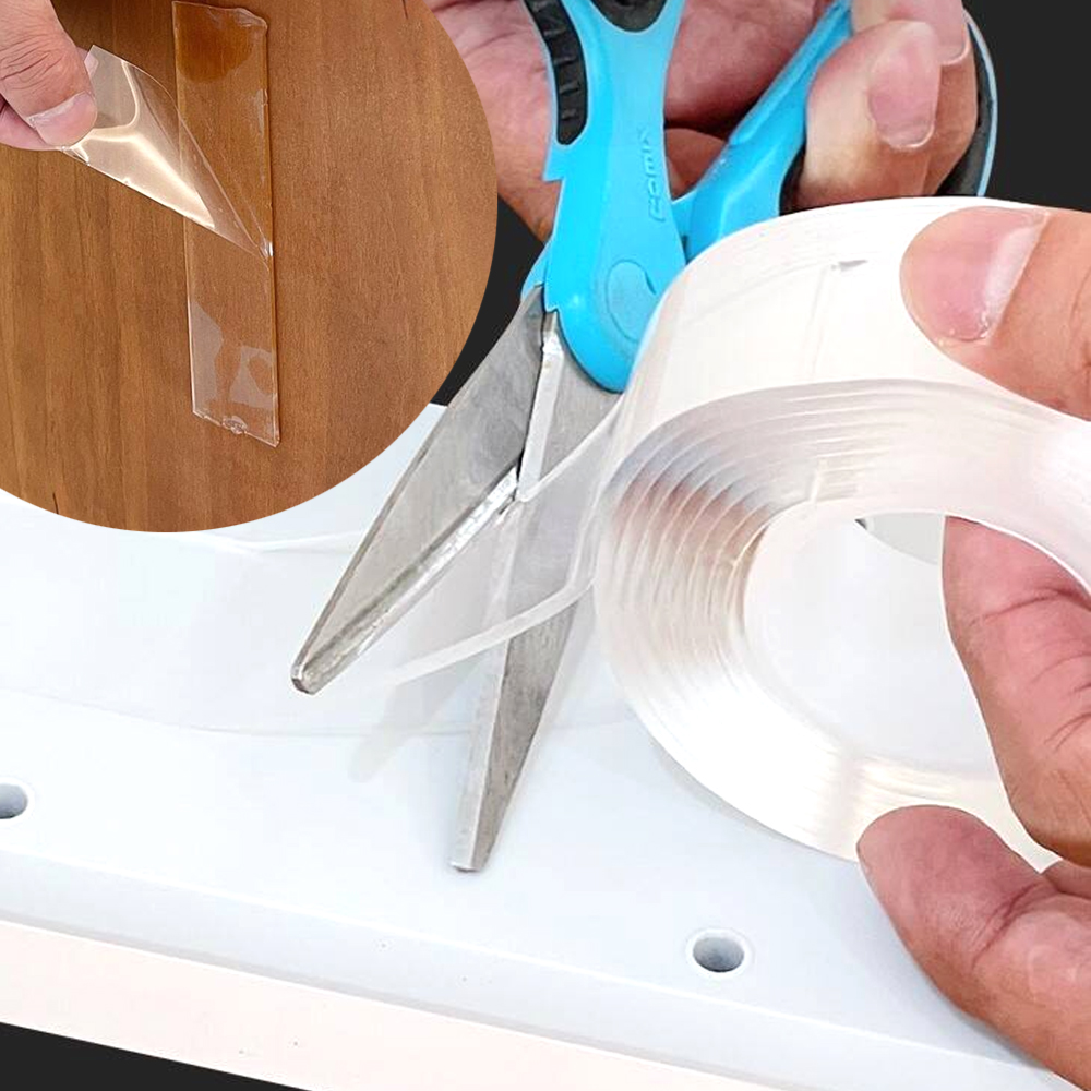 Premium Double Sided Adhesive Tape – Strong Hold Multipurpose Mounting Tape