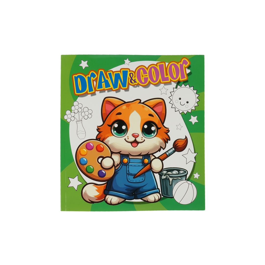 Kids Colouring Book - Educational & Creative Art