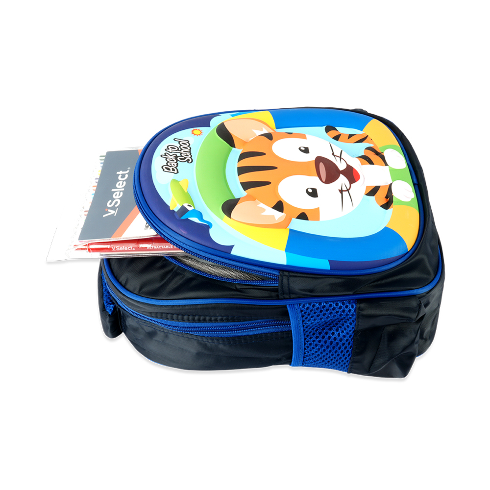 3D Printed Baby Tiger Kids Backpack