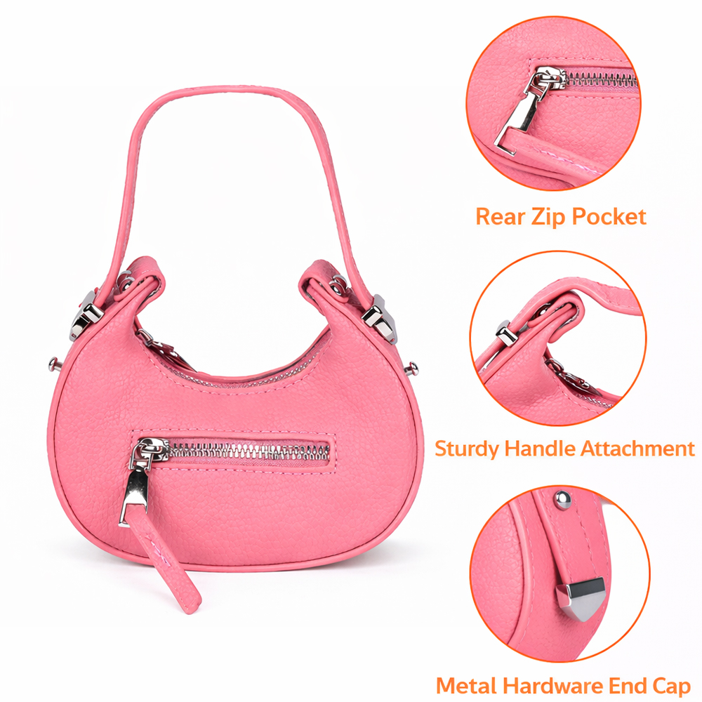 Ladies Quilted Mini Fashion Handbag