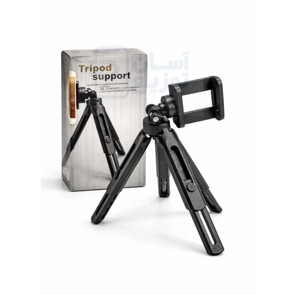 Portable Mini Phone Tripod & Vlogging Desktop Stand