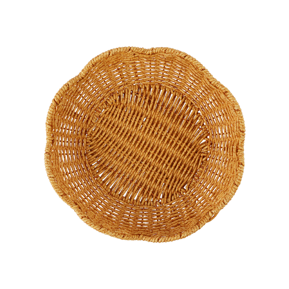 Woven Fruit Tray & Home Organizer Basket | Bread basket -25cm