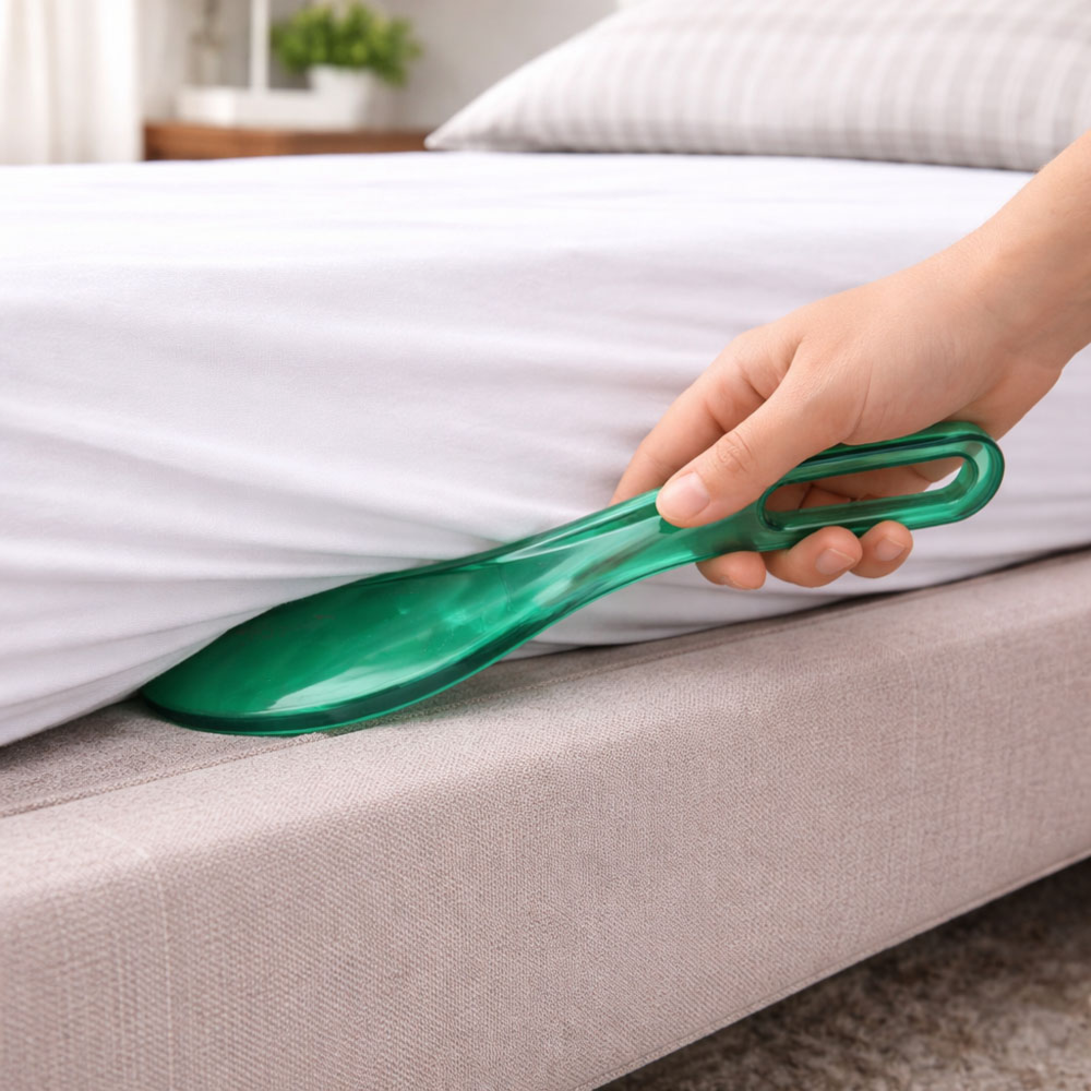 Bed Sheet Lifter & Bed Making Tool | Easy Bed Maker