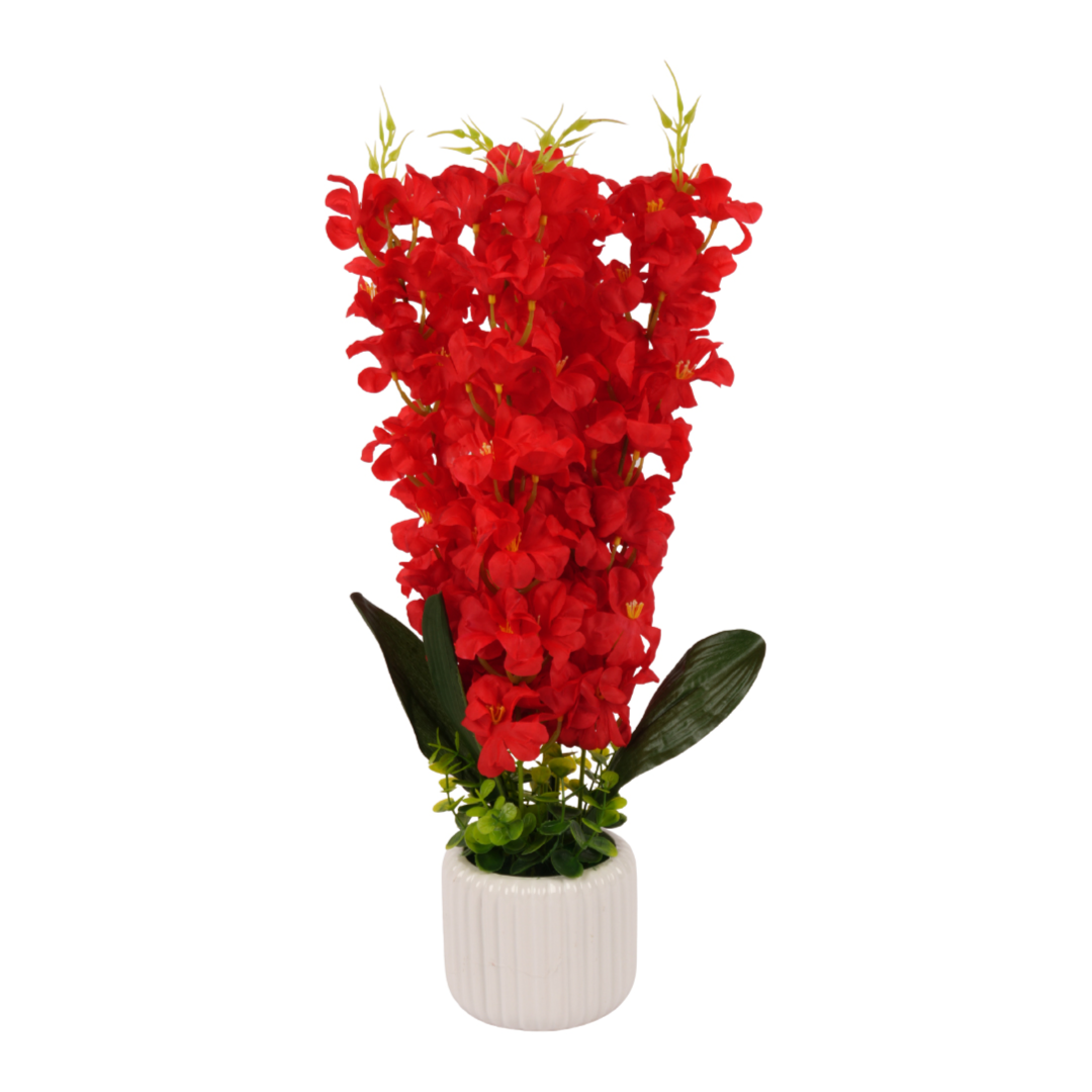 Artificial sword lilies| Artificial Flowers| Red artificial floral