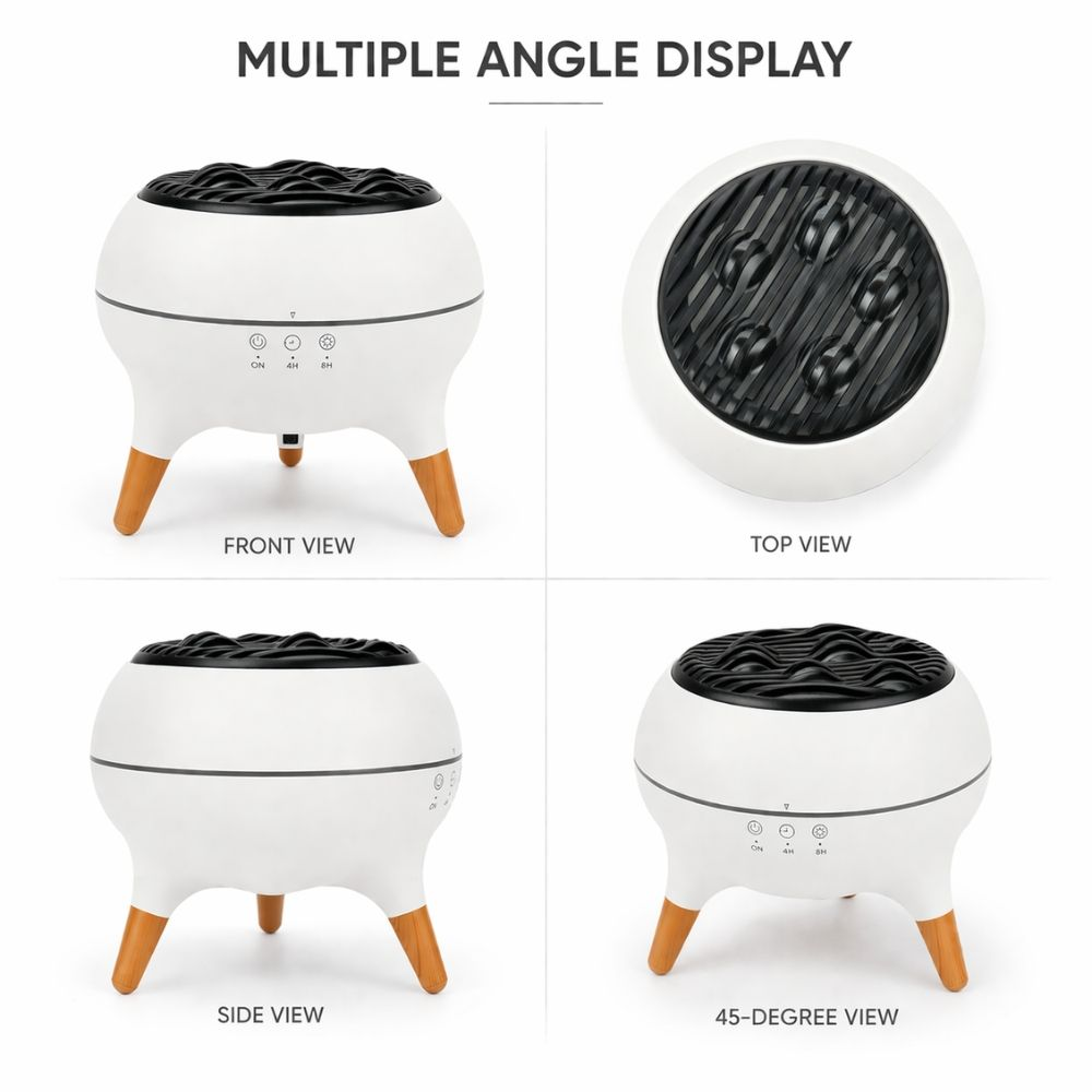 Ultrasonic Aroma Diffuser Air Humidifier With Remote Control