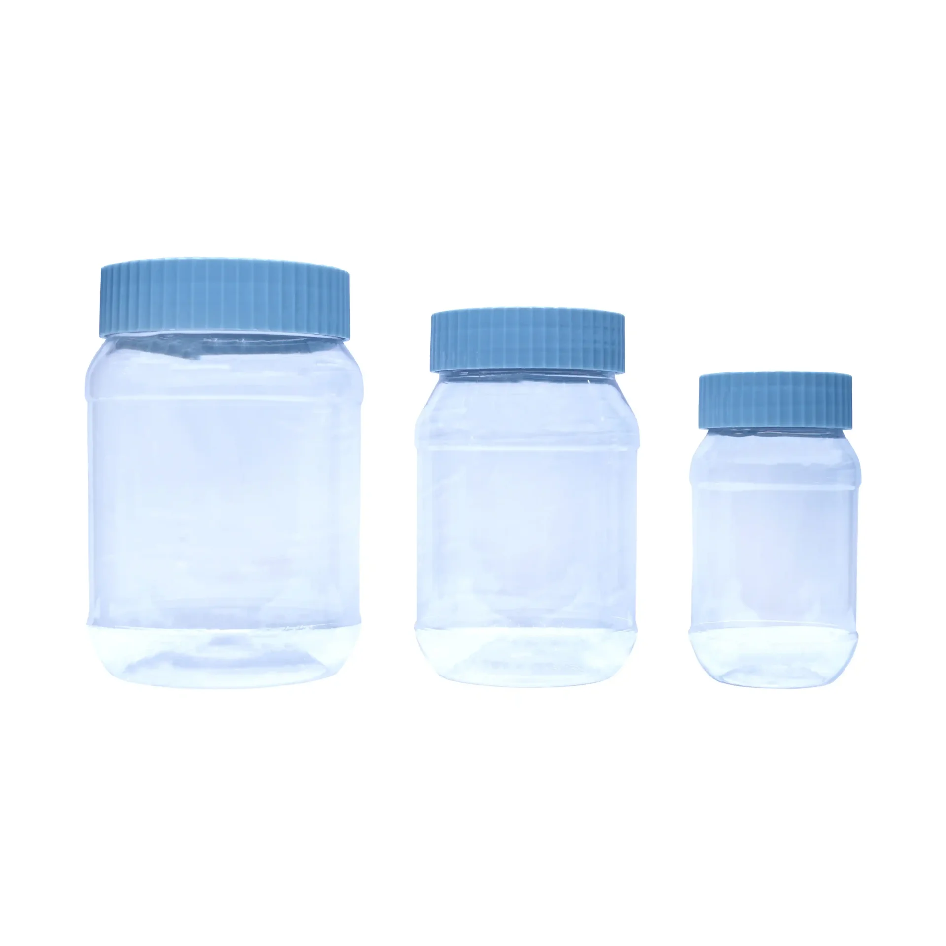 Multi-Size Airtight Plastic Storage Jar Set