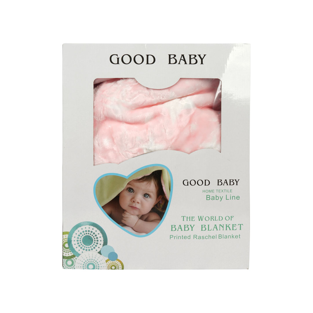 Premium Extra Large Baby Blanket - Ultra Soft Microfiber (Anti-Fade & Durable) | Perfect Baby Shower Gift