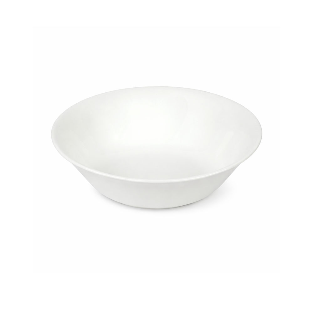 White Ceramic soup bowl (16cm)