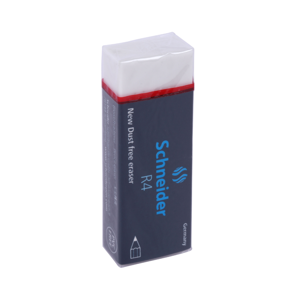 Schneider R4 Dust-Free Pencil Eraser (White)
